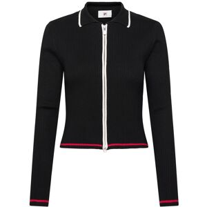 FILA Simonte Slim Full-Zip Knit Cardigan XL Black XL FILA Simonte Slim Full-Zip Knit Cardigan XL Black XL