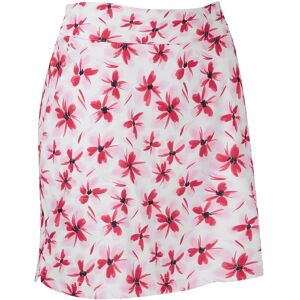 FootJoy Floral Print Knit Skort M White M FootJoy Floral Print Knit Skort M White M