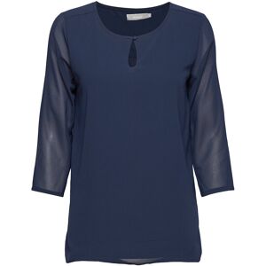 Fransa Zawov 1 Blouse XS Blue XS Fransa Zawov 1 Blouse XS Blue XS