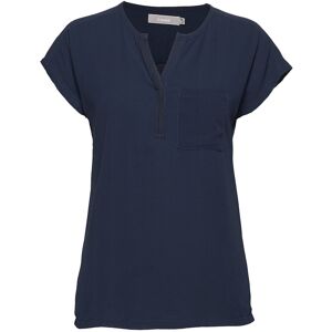 Fransa Frzawov 2 Blouse L Navy L Fransa Frzawov 2 Blouse L Navy L