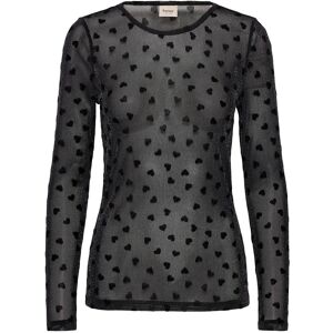 Fransa Frmesh Tee 3 XS Black XS Fransa Frmesh Tee 3 XS Black XS