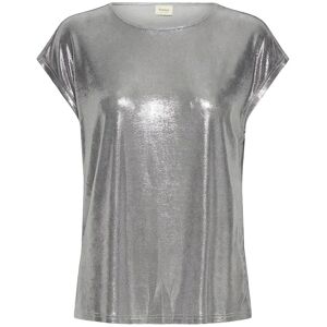 Fransa Frfranny Tee 1 XS Silver XS Fransa Frfranny Tee 1 XS Silver XS