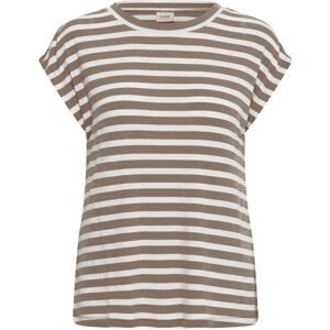 Fransa Frcano Tee 1 XS Beige XS Fransa Frcano Tee 1 XS Beige XS
