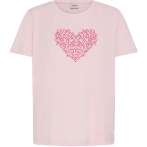 Fransa Frriasa Tee 1 XXL Pink XXL Fransa Frriasa Tee 1 XXL Pink XXL