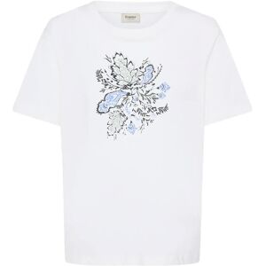 Fransa Frfelicia Tee 1 M White M Fransa Frfelicia Tee 1 M White M