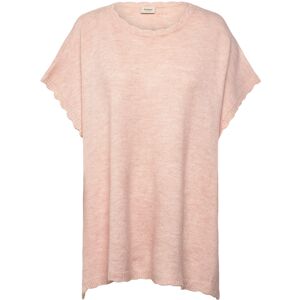 Fransa Frelise Poncho 1 ONE SIZE Pink ONE SIZE Fransa Frelise Poncho 1 ONE SIZE Pink ONE SIZE