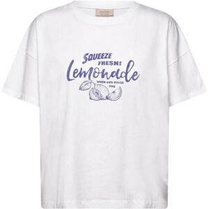 FREE/QUENT T-Shirt S/M White S/M FREE/QUENT T-Shirt S/M White S/M