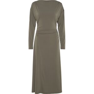 French Connection Samira Jersey Dress M Khaki M French Connection Samira Jersey Dress M Khaki M