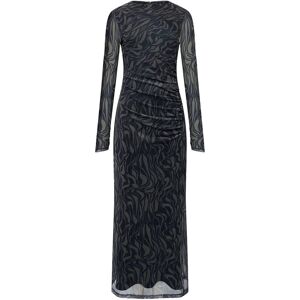 French Connection Zaria Mesh L/S Dress M Black M French Connection Zaria Mesh L/S Dress M Black M