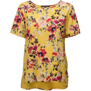 French Connection Linosa Crepe Light Ss Tee XS Yellow XS French Connection Linosa Crepe Light Ss Tee XS Yellow XS