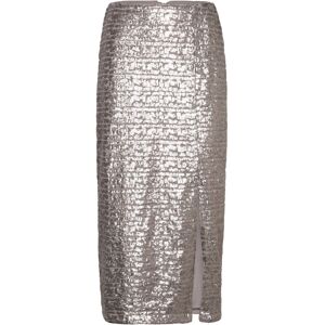 French Connection Adalynn Sequin Skirt XS Gold XS French Connection Adalynn Sequin Skirt XS Gold XS