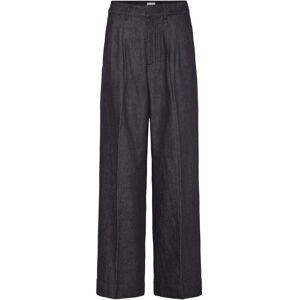 French Connection Fletcher Wide Leg Denim Trouse 34 Grey 34 French Connection Fletcher Wide Leg Denim Trouse 34 Grey 34