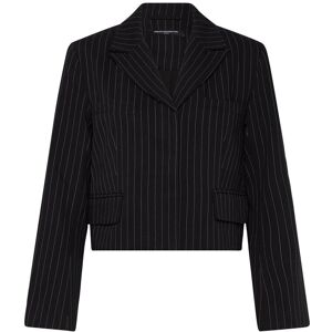 French Connection Morgan Tailored Cropped Blazer 34 Black 34 French Connection Morgan Tailored Cropped Blazer 34 Black 34