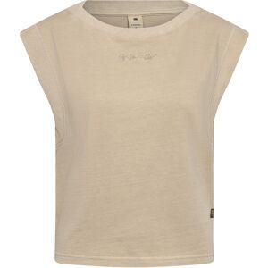 G-Star Mini G-Script Logo Overdyed S-L R T S Beige S G-Star Mini G-Script Logo Overdyed S-L R T S Beige S