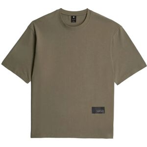 G-Star Badge Boxy R T XXL Khaki XXL G-Star Badge Boxy R T XXL Khaki XXL