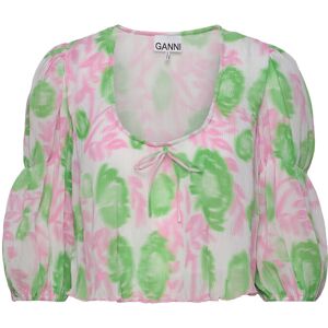 Ganni Pleated Georgette 34 Patterned 34 Ganni Pleated Georgette 34 Patterned 34