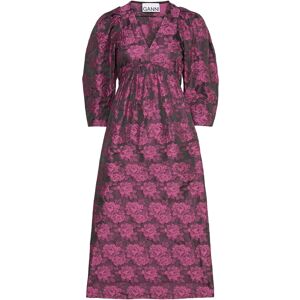Ganni Botanic Jacquard 38 Pink 38 Ganni Botanic Jacquard 38 Pink 38
