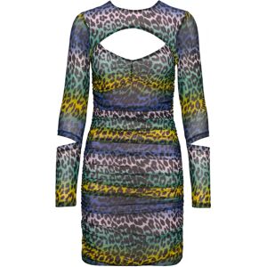 Ganni Printed Mesh 34 Patterned 34 Ganni Printed Mesh 34 Patterned 34