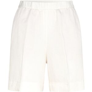 Gant Rel Linen Blend Pull On Shorts 36 White 36 Gant Rel Linen Blend Pull On Shorts 36 White 36