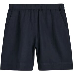 Gant Rel Linen Blend Pull On Shorts 36 Navy 36 Gant Rel Linen Blend Pull On Shorts 36 Navy 36