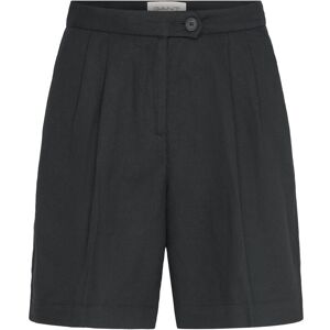 Gant Tailored Linen Shorts 44 Black 44 Gant Tailored Linen Shorts 44 Black 44