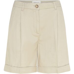 Gant Tailored Fluid Shorts 34 Beige 34 Gant Tailored Fluid Shorts 34 Beige 34