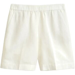 Gant Linen Blend Pull On Shorts 36 Cream 36 Gant Linen Blend Pull On Shorts 36 Cream 36