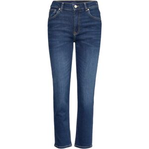 Gant Cropped Slim Stretch Jeans 34 Blue 34 Gant Cropped Slim Stretch Jeans 34 Blue 34