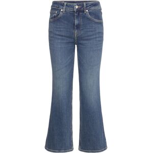 Gant Cropped Kick Flare Denim 26 Blue 26 Gant Cropped Kick Flare Denim 26 Blue 26