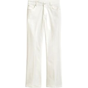 Gant Slim Flared Jeans 31 White 31 Gant Slim Flared Jeans 31 White 31