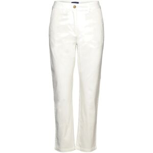 Gant Slim Chinos 36 White 36 Gant Slim Chinos 36 White 36