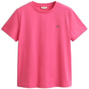 Gant Reg Shield Ss T-Shirt XL Pink XL Gant Reg Shield Ss T-Shirt XL Pink XL