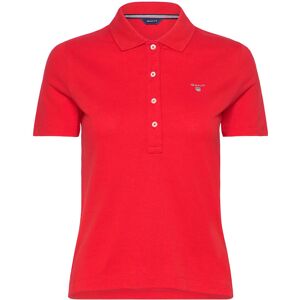 Gant Emb Original Shield Pique Polo L Red L Gant Emb Original Shield Pique Polo L Red L