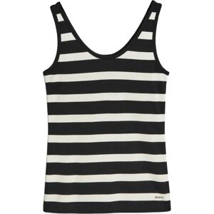 Gant Striped Tank Top XS Black XS Gant Striped Tank Top XS Black XS