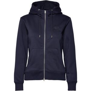 Gant Reg Tonal Shield Zip Hoodie L Navy L Gant Reg Tonal Shield Zip Hoodie L Navy L