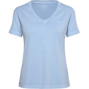 Gant Reg Sunfaded Ss V-Neck T-Shirt M Blue M Gant Reg Sunfaded Ss V-Neck T-Shirt M Blue M