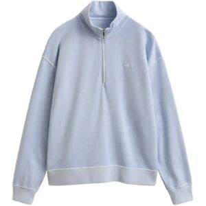Gant Washed Shield Half Zip Sweat L Blue L Gant Washed Shield Half Zip Sweat L Blue L