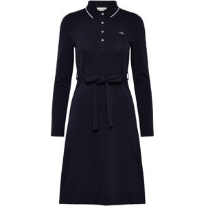 Gant Pique Polo Dress L Navy L Gant Pique Polo Dress L Navy L