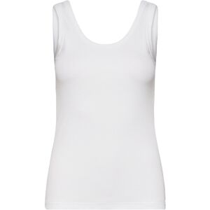 Gant Slim Ribbed Tank Top L White L Gant Slim Ribbed Tank Top L White L