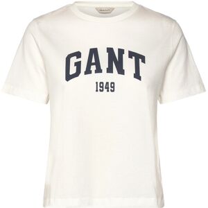 Gant Reg Graphic Print Ss T-Shirt L Cream L Gant Reg Graphic Print Ss T-Shirt L Cream L