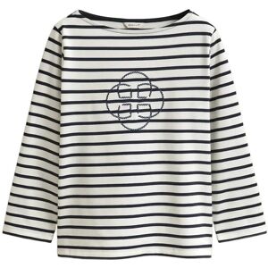 Gant Reg Three-Quarter Sleeve T-Shirt L Navy L Gant Reg Three-Quarter Sleeve T-Shirt L Navy L