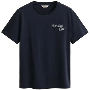 Gant Graphic Print Ss T-Shirt L Navy L Gant Graphic Print Ss T-Shirt L Navy L