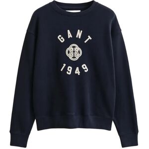 Gant Graphic C-Neck Sweater L Navy L Gant Graphic C-Neck Sweater L Navy L