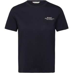 Gant Reg Graphic Print Ss T-Shirt L Navy L Gant Reg Graphic Print Ss T-Shirt L Navy L