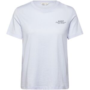 Gant Reg Graphic Print Ss T-Shirt S Blue S Gant Reg Graphic Print Ss T-Shirt S Blue S