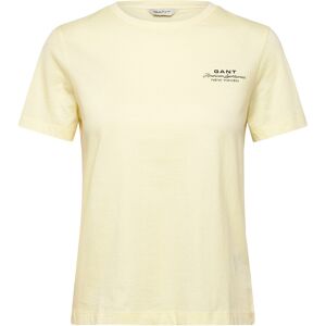 Gant Reg Graphic Print Ss T-Shirt L Yellow L Gant Reg Graphic Print Ss T-Shirt L Yellow L