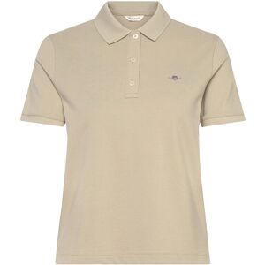 Gant Reg Shield Ss Pique Polo XL Beige XL Gant Reg Shield Ss Pique Polo XL Beige XL