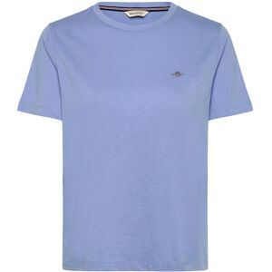 Gant Reg Shield Logo Ss T-Shirt S Blue S Gant Reg Shield Logo Ss T-Shirt S Blue S
