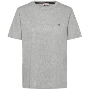 Gant Reg Shield Logo Ss T-Shirt L Grey L Gant Reg Shield Logo Ss T-Shirt L Grey L