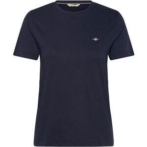 Gant Reg Shield Logo Ss T-Shirt L Navy L Gant Reg Shield Logo Ss T-Shirt L Navy L